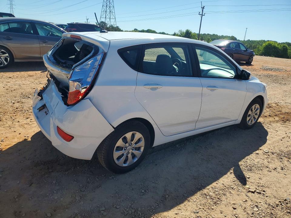 Продажа на аукционе авто 2017 Hyundai Accent, vin: KMHCT5AE1HU335215, номер лота: 53760416