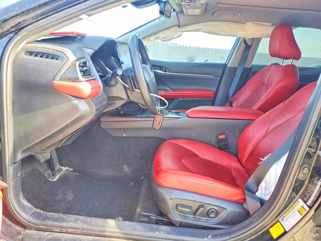 53093376 :رقم المزاد ، 4T1K61AK5PU093478 vin ، 2023 Toyota Camry مزاد بيع