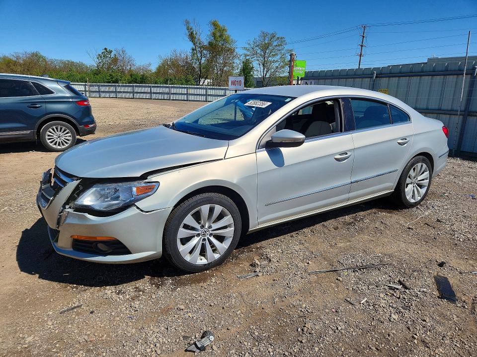 Продажа на аукционе авто 2010 Volkswagen Cc, vin: WVWMN7AN1AE559339, номер лота: 52882356