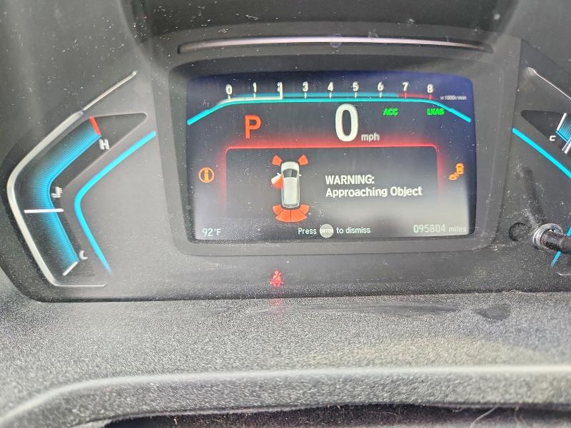 Продажа на аукционе авто 2018 Honda Odyssey, vin: 5FNRL6H80JB035085, номер лота: 54507256