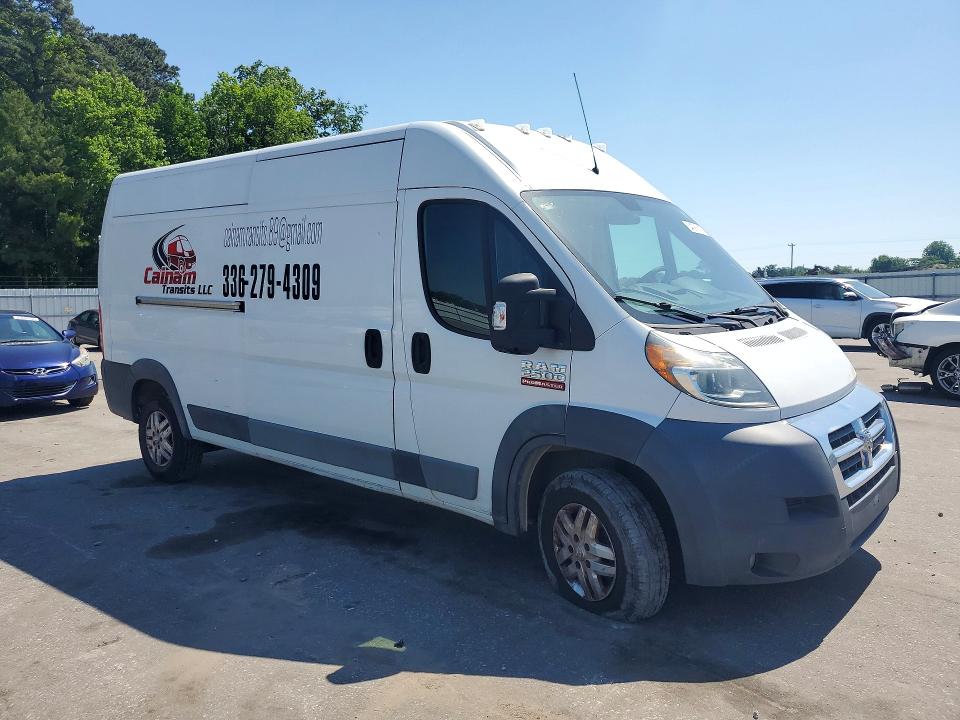 Продажа на аукционе авто 2016 Ram Promaster 2500, vin: 3C6TRVDG8GE109645, номер лота: 54091816
