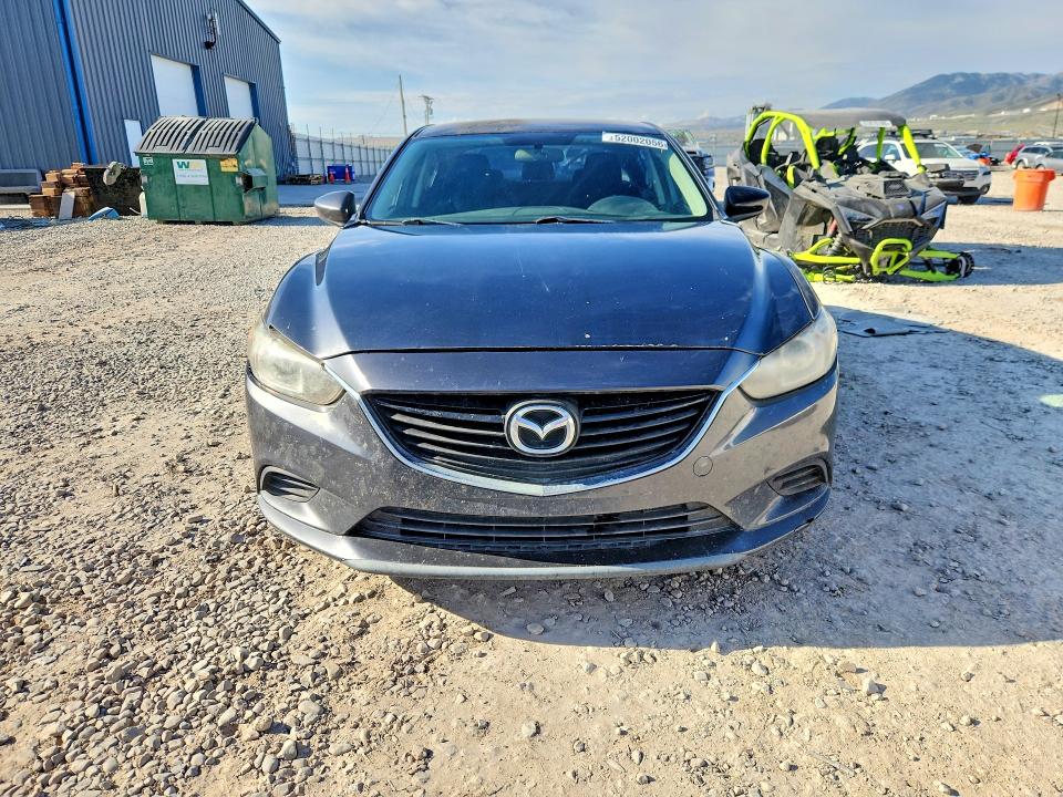 52002056 :رقم المزاد ، JM1GJ1U62E1145994 vin ، 2014 Mazda 6 مزاد بيع