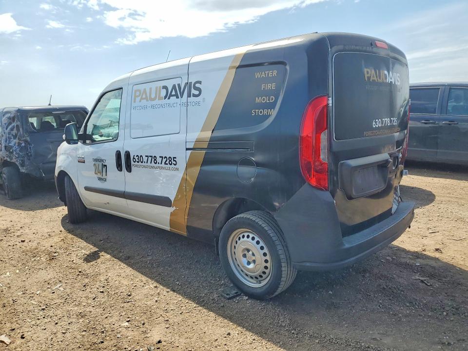 52010516 :رقم المزاد ، ZFBHRFAB9L6P18520 vin ، 2020 Ram Promaster City مزاد بيع