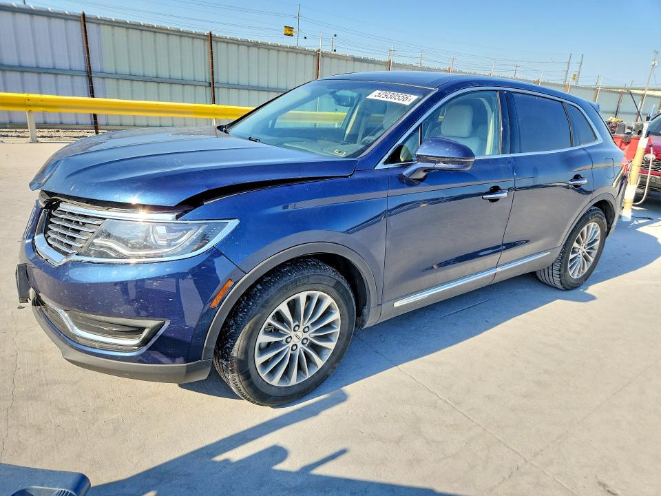 Aukcja sprzedaży 2017 Lincoln Mkx, vin: 2LMPJ6KR2HBL15001, numer aukcji: 52930556