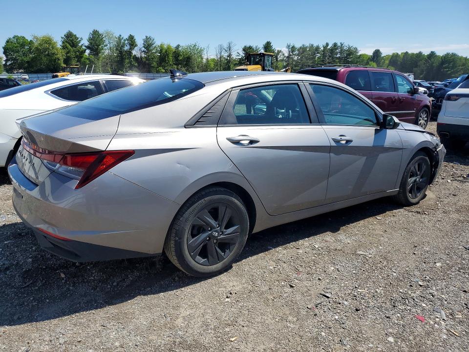 Продажа на аукционе авто 2021 Hyundai Elantra, vin: KMHLS4AGXMU211758, номер лота: 52615006