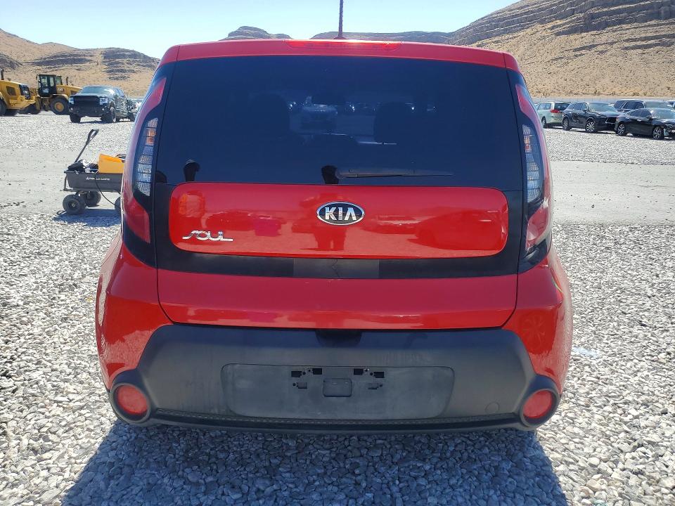 Продажа на аукционе авто 2015 Kia Soul, vin: KNDJP3A50F7749800, номер лота: 54164346