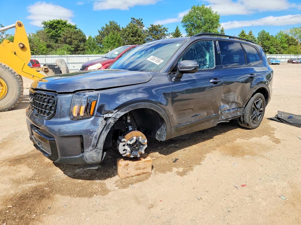 2024 Kia Telluride მანქანა იყიდება აუქციონზე, vin: 5XYP3DGC7RG512231, აუქციონის ნომერი: 53667696
