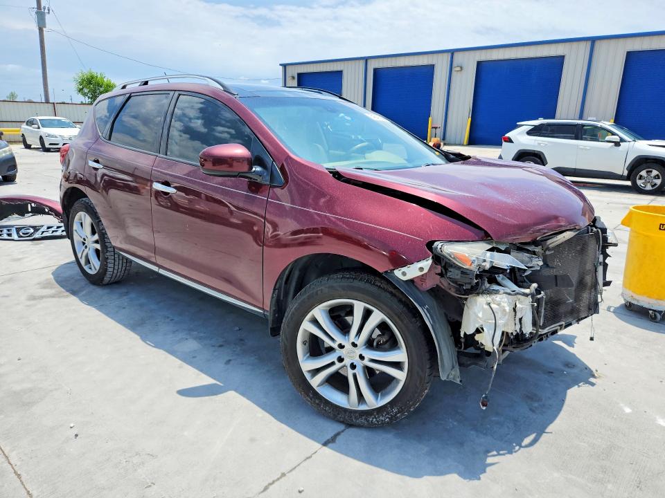 Aukcja sprzedaży 2010 Nissan Murano, vin: JN8AZ1MU4AW019683, numer aukcji: 54547586