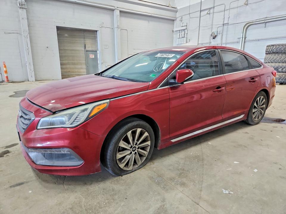 Продажа на аукционе авто 2016 Hyundai Sonata, vin: 5NPE34AF8GH281582, номер лота: 48714376