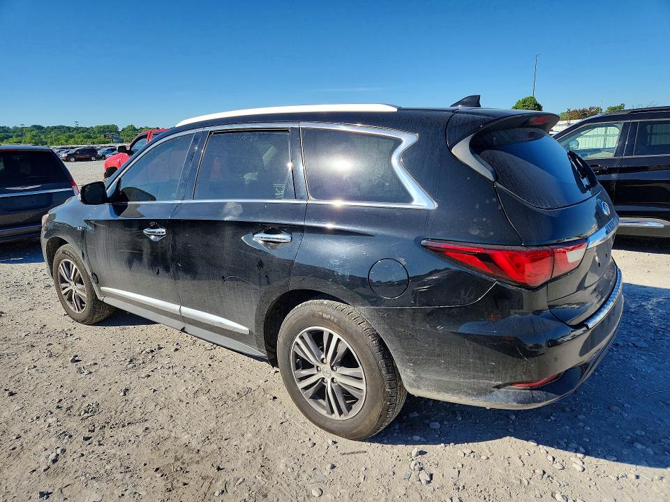 53599436 :رقم المزاد ، 5N1DL0MNXJC502492 vin ، 2018 Infiniti Qx60 مزاد بيع