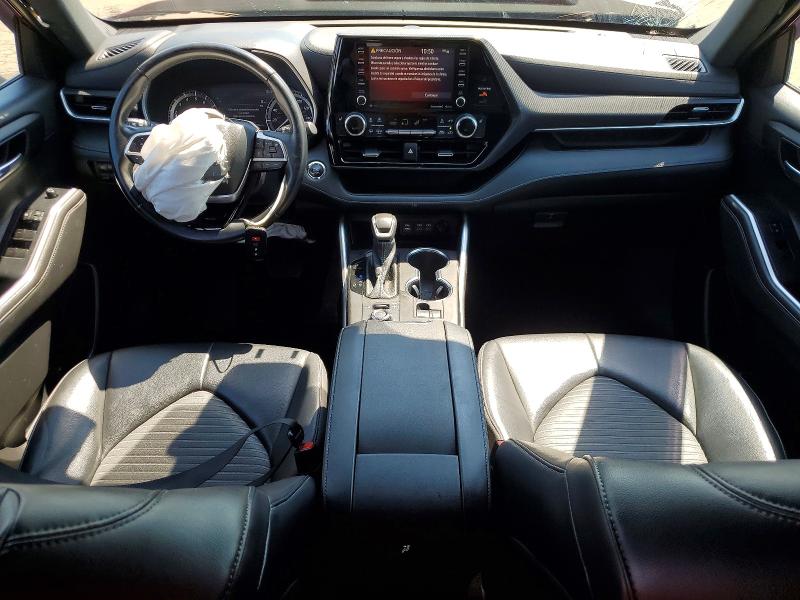 53781786 :رقم المزاد ، 5TDLZRBHXNS215898 vin ، 2022 Toyota Highlander مزاد بيع