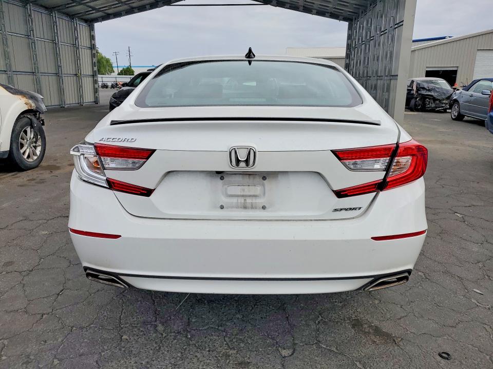 55412936 :رقم المزاد ، 1HGCV1F34MA057468 vin ، 2021 Honda Accord مزاد بيع