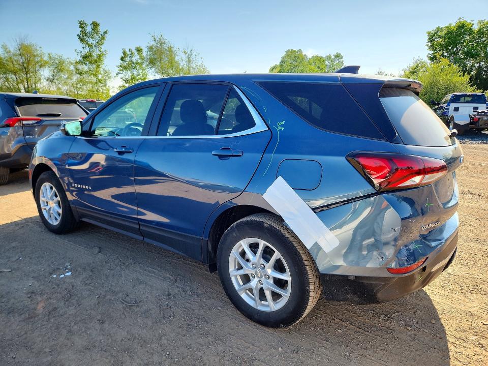 2024 Chevrolet Equinox მანქანა იყიდება აუქციონზე, vin: 3GNAXUEG9RL295281, აუქციონის ნომერი: 55068406