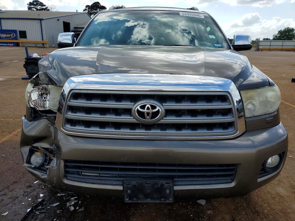 53355946 :رقم المزاد ، 5TDKY5G15GS064653 vin ، 2016 Toyota Sequoia مزاد بيع