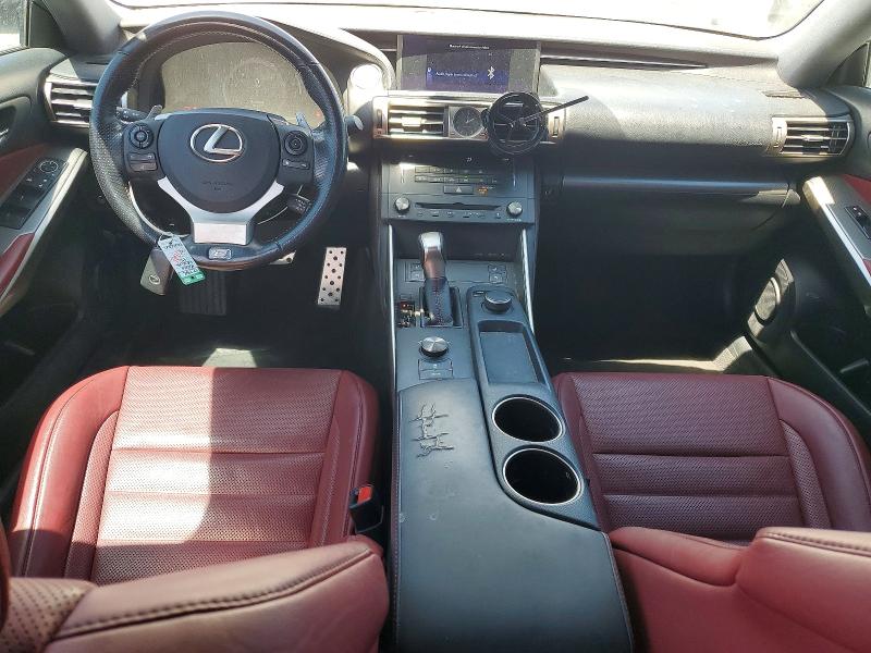 53927196 :رقم المزاد ، JTHBA1D27G5021950 vin ، 2016 Lexus Is مزاد بيع