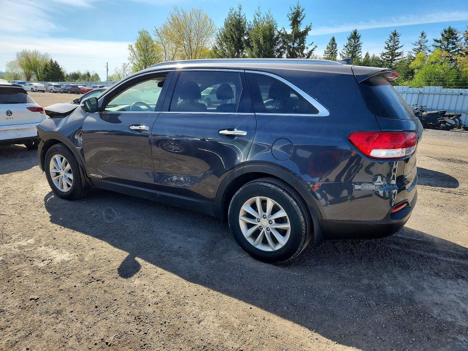 53730906 :رقم المزاد ، 5XYPGDA5XJG382531 vin ، 2018 Kia Sorento مزاد بيع