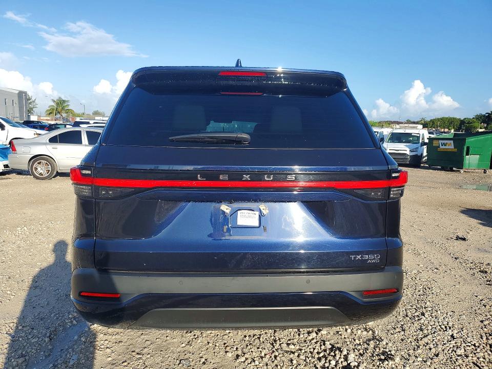 54196046 :رقم المزاد ، 5TDAAAB61SS021108 vin ، 2025 Lexus Tx 350 مزاد بيع