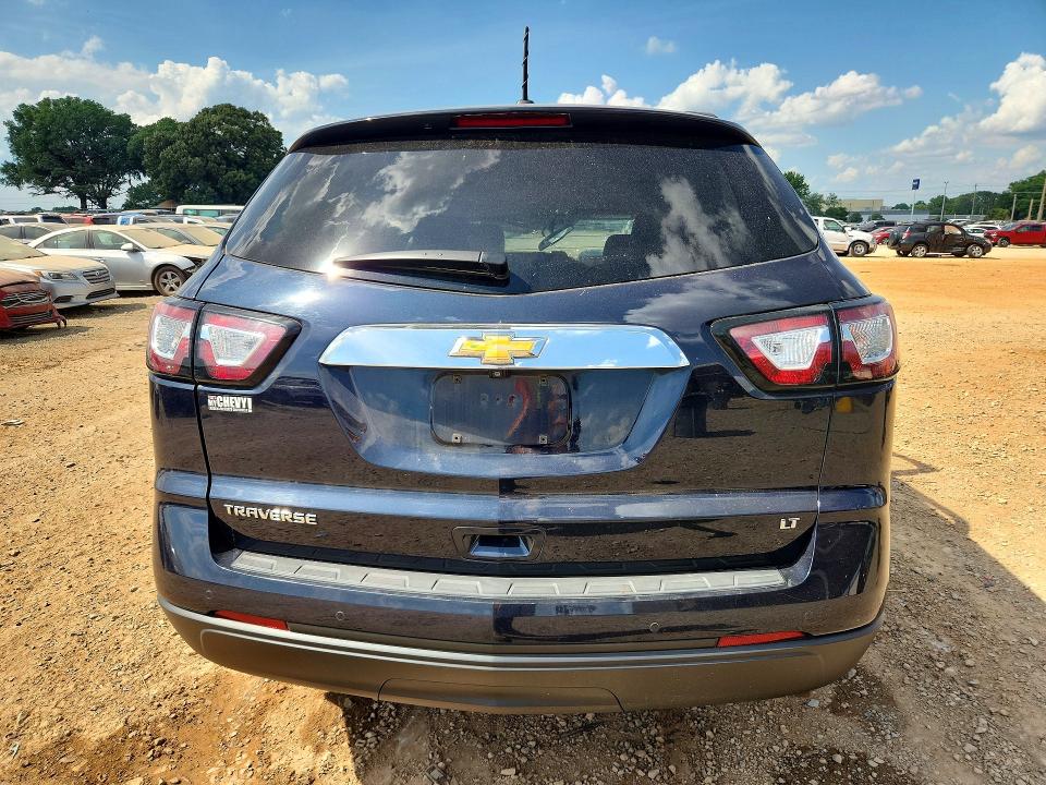 2017 Chevrolet Traverse მანქანა იყიდება აუქციონზე, vin: 1GNKRHKDXHJ122133, აუქციონის ნომერი: 54018926