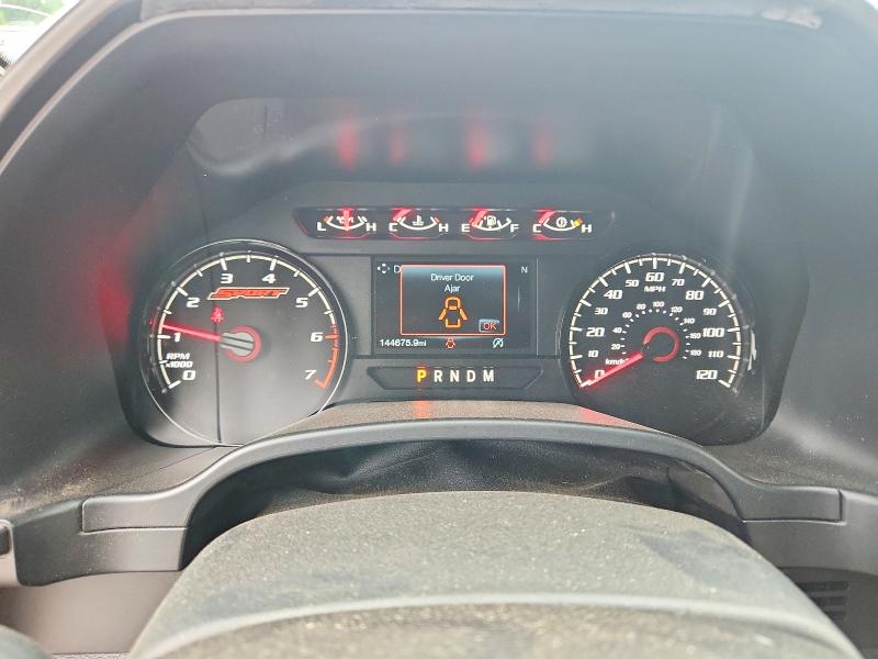 55030776 :رقم المزاد ، 1FTFW1EG1HFC14587 vin ، 2017 Ford F150 مزاد بيع