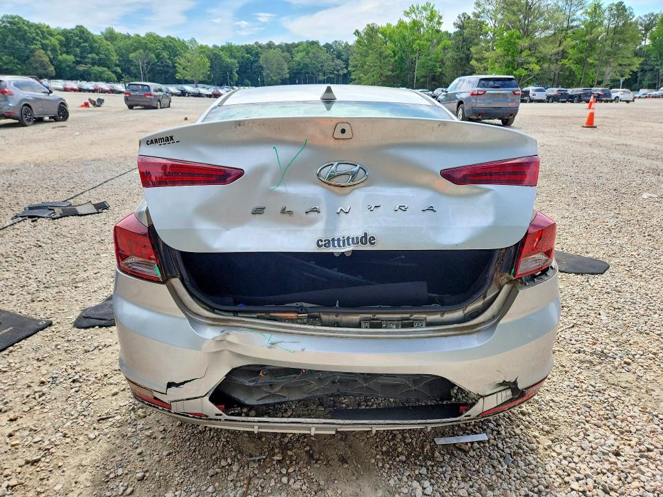 Aukcja sprzedaży 2019 Hyundai Elantra, vin: 5NPD84LFXKH454716, numer aukcji: 55505426