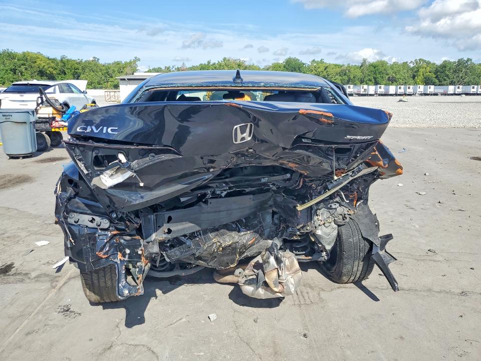 Продажа на аукционе авто 2024 Honda Civic, vin: 2HGFE2F54RH545123, номер лота: 54733366