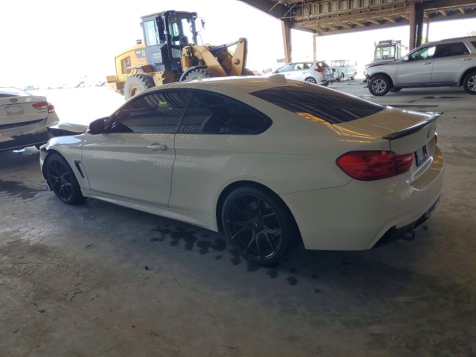 52716726 :رقم المزاد ، WBA3R1C54FK193277 vin ، 2015 Bmw 435 مزاد بيع