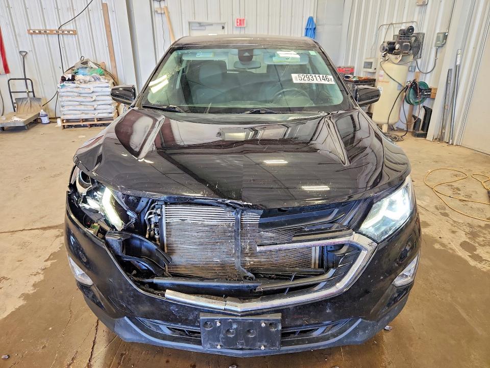 52931146 :رقم المزاد ، 3GNAXUEV6LL258520 vin ، 2020 Chevrolet Equinox مزاد بيع