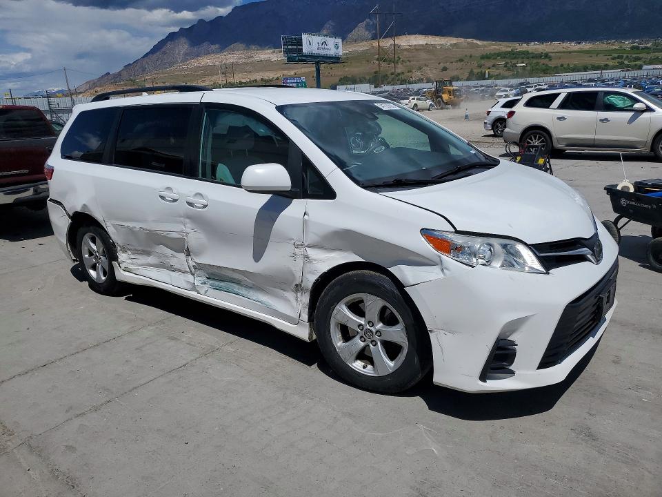 Aukcja sprzedaży 2020 Toyota Sienna, vin: 5TDKZ3DC3LS064474, numer aukcji: 54163686