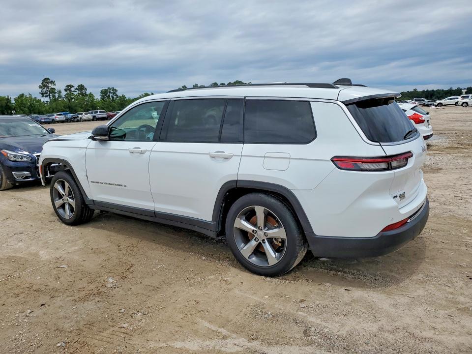 2022 Jeep Grand Cherokee მანქანა იყიდება აუქციონზე, vin: 1C4RJKBGXN8546002, აუქციონის ნომერი: 53375866
