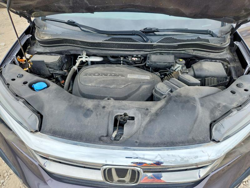 53923926 :رقم المزاد ، 5FNYF6H58LB027621 vin ، 2020 Honda Pilot مزاد بيع
