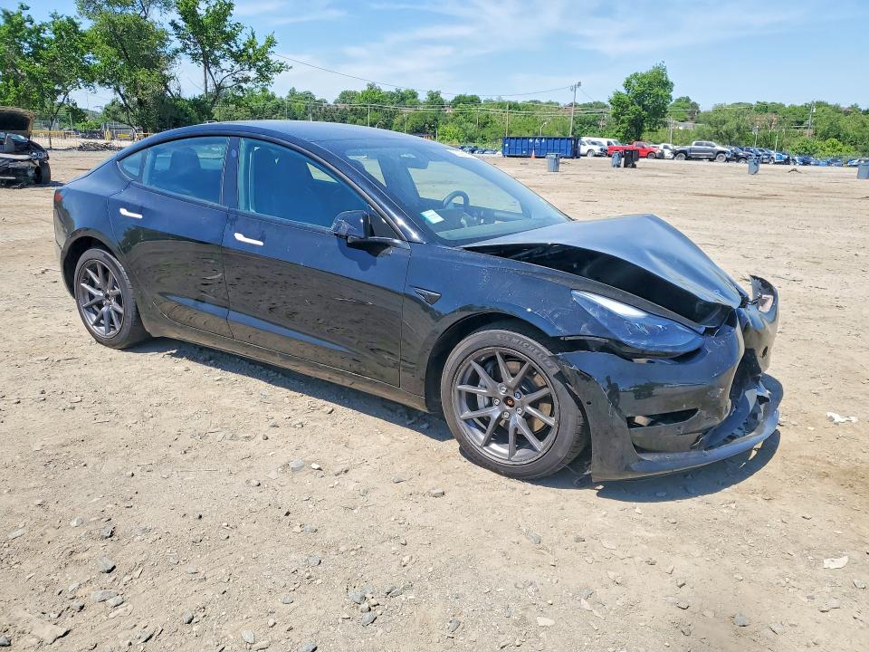2022 Tesla Model 3 მანქანა იყიდება აუქციონზე, vin: 5YJ3E1EB3NF191629, აუქციონის ნომერი: 53093126