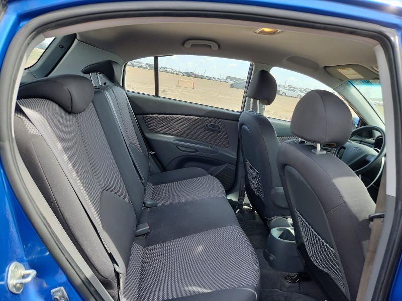 Aukcja sprzedaży 2009 Kia Rio, vin: KNADE243896568314, numer aukcji: 52903816