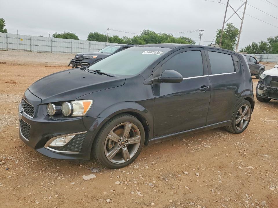 2013 Chevrolet Sonic მანქანა იყიდება აუქციონზე, vin: 1G1JG6SB3D4221097, აუქციონის ნომერი: 54025456