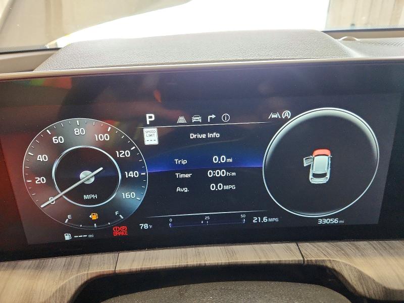 2024 Kia Telluride მანქანა იყიდება აუქციონზე, vin: 5XYP5DGC7RG482481, აუქციონის ნომერი: 54078056