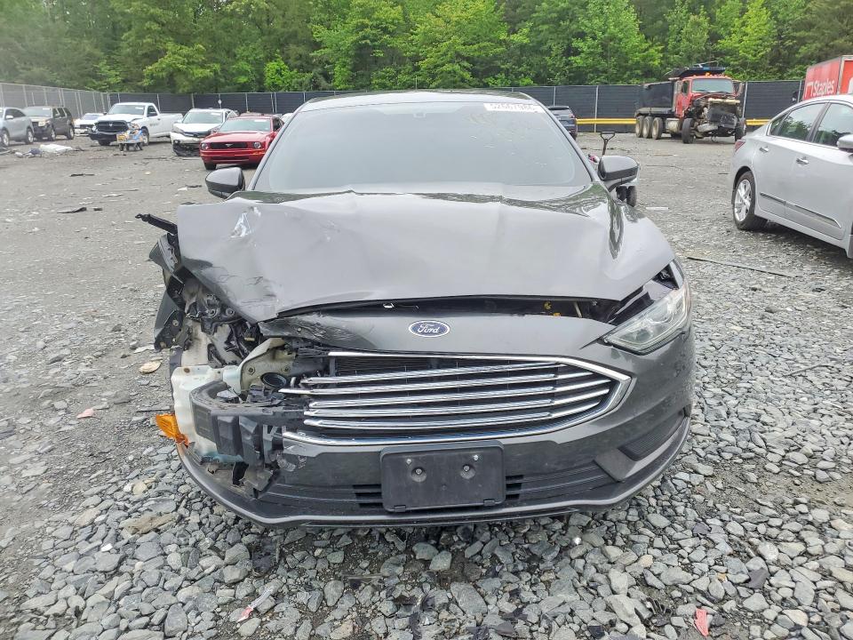 Продаж на аукціоні авто 2017 Ford Fusion, vin: 3FA6P0HD0HR122159, номер лоту: 52667986