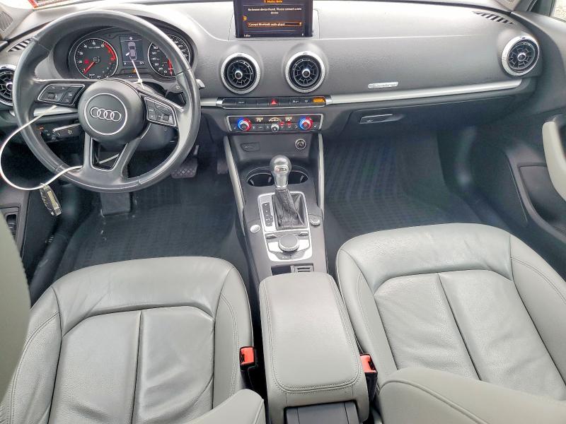 2018 Audi A3 მანქანა იყიდება აუქციონზე, vin: WAUB8GFF6J1004178, აუქციონის ნომერი: 53193346