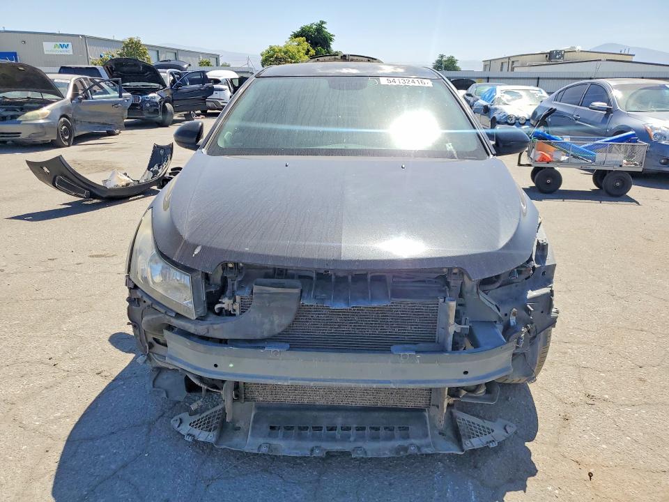 2016 Chevrolet Cruze Limited მანქანა იყიდება აუქციონზე, vin: 1G1PE5SB6G7147655, აუქციონის ნომერი: 54132416