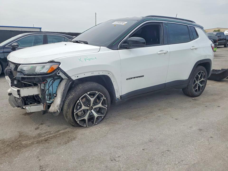 Aukcja sprzedaży 2024 Jeep Compass, vin: 3C4NJDCN8RT106391, numer aukcji: 52508096