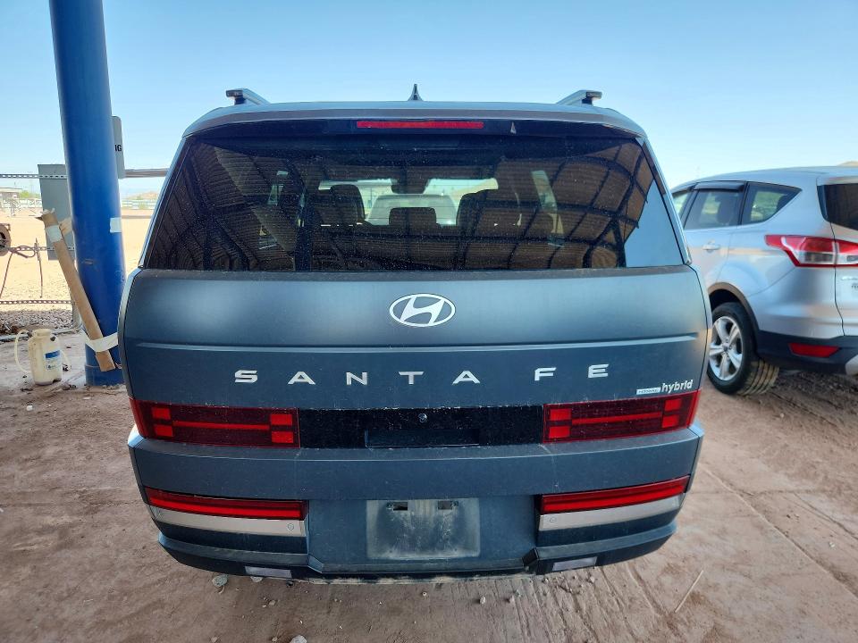 52422616 :رقم المزاد ، 5NMP3DG1XSH030816 vin ، 2025 Hyundai Santa Fe مزاد بيع