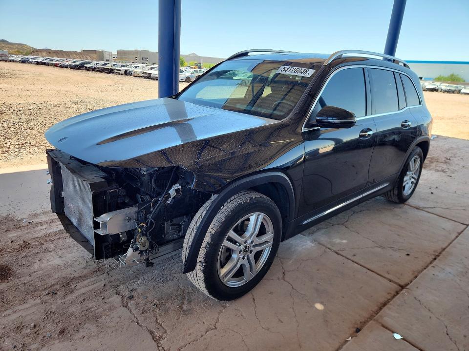 54726046 :رقم المزاد ، WDC4M4HB8LW003582 vin ، 2020 Mercedes-benz Glb مزاد بيع