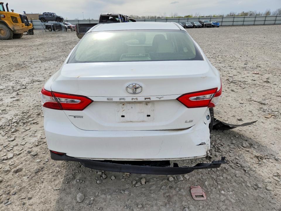 Aukcja sprzedaży 2018 Toyota Camry, vin: JTNB11HK4J3002900, numer aukcji: 52072946