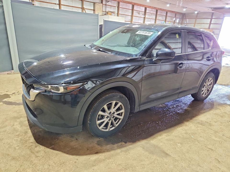 2022 Mazda Cx-5 მანქანა იყიდება აუქციონზე, vin: JM3KFBCM6N1577545, აუქციონის ნომერი: 52741676