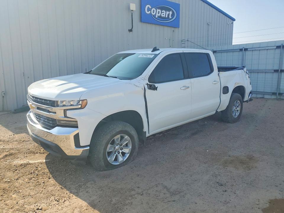 2021 Chevrolet Silverado მანქანა იყიდება აუქციონზე, vin: 3GCPWCET2MG341970, აუქციონის ნომერი: 53422906