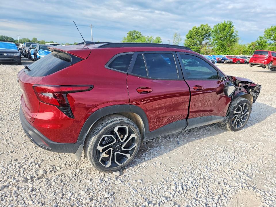 Продажа на аукционе авто 2024 Chevrolet Trax, vin: KL77LJE24RC153107, номер лота: 50602716