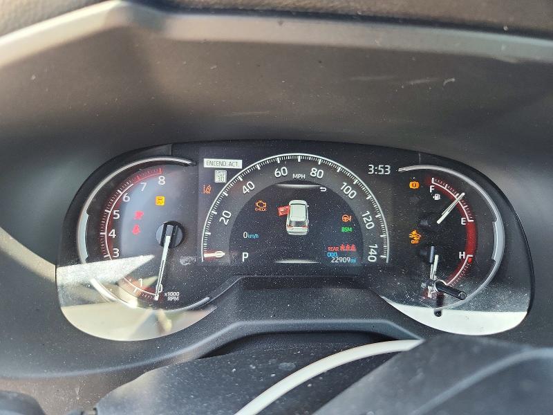 Aukcja sprzedaży 2025 Toyota Rav4, vin: 2T3C1RFV5SW402080, numer aukcji: 53447246