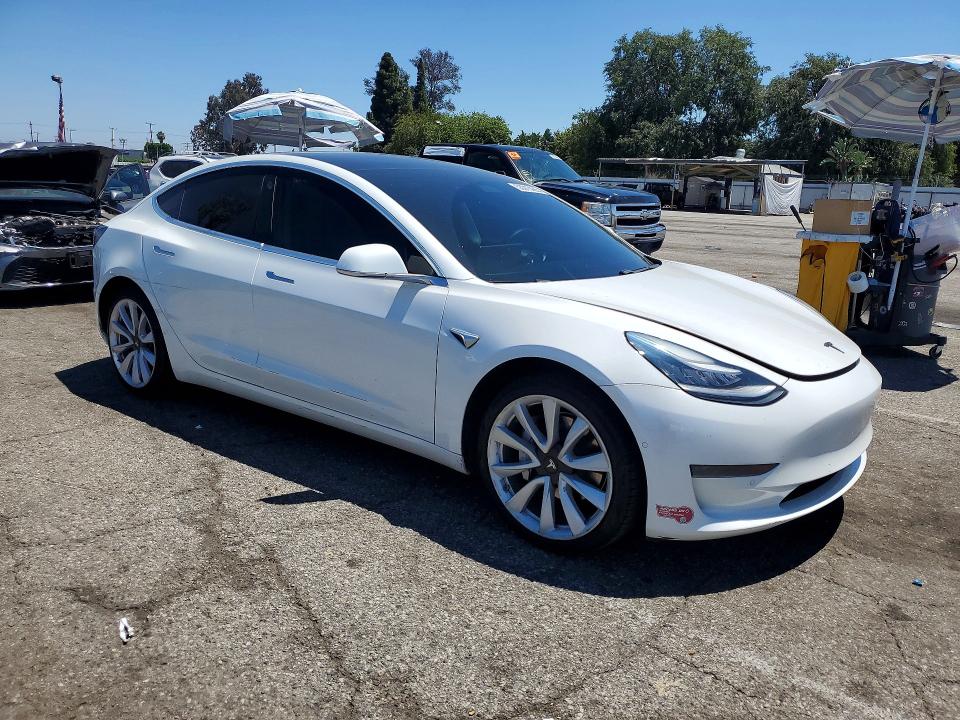 Продаж на аукціоні авто 2020 Tesla Model 3, vin: 5YJ3E1EA7LF614278, номер лоту: 53013426