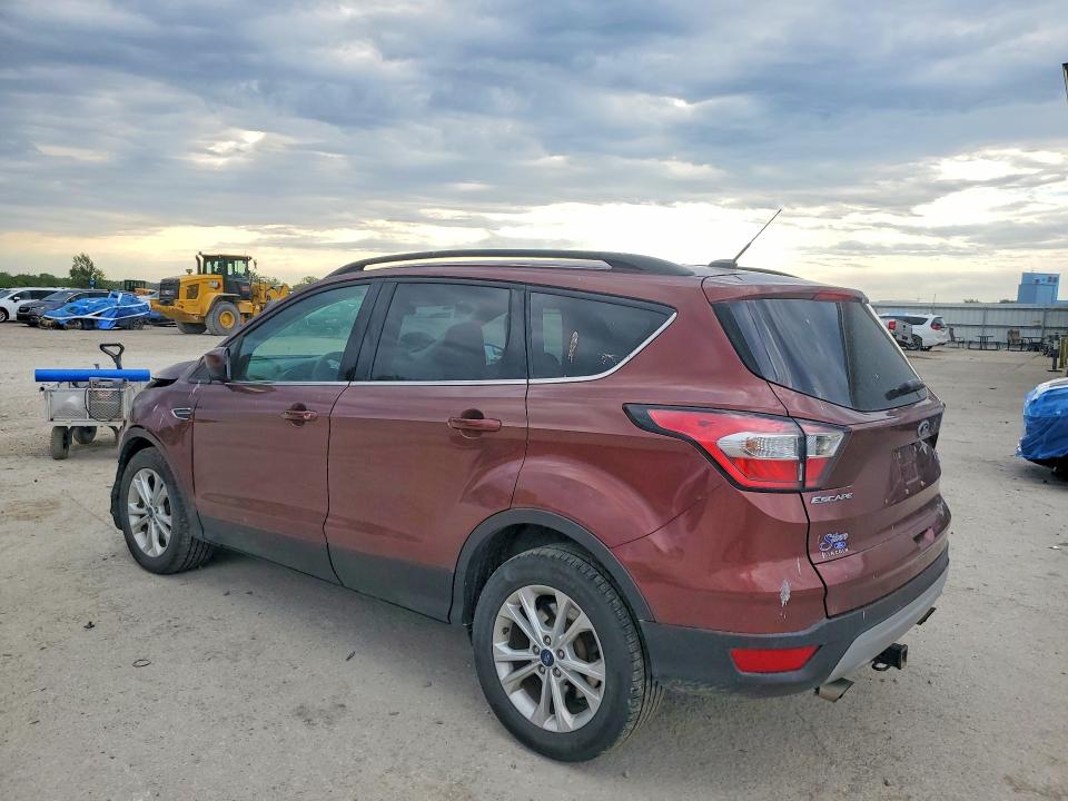 2018 Ford Escape მანქანა იყიდება აუქციონზე, vin: 1FMCU9GD5JUB25130, აუქციონის ნომერი: 53213346