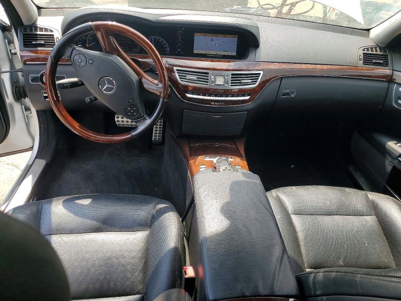 2013 Mercedes-benz S მანქანა იყიდება აუქციონზე, vin: WDDNG9EB4DA535533, აუქციონის ნომერი: 52768776