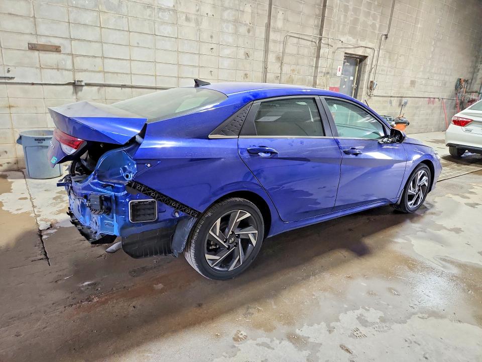 52746296 :رقم المزاد ، KMHLN4DJXRU094561 vin ، 2024 Hyundai Elantra مزاد بيع