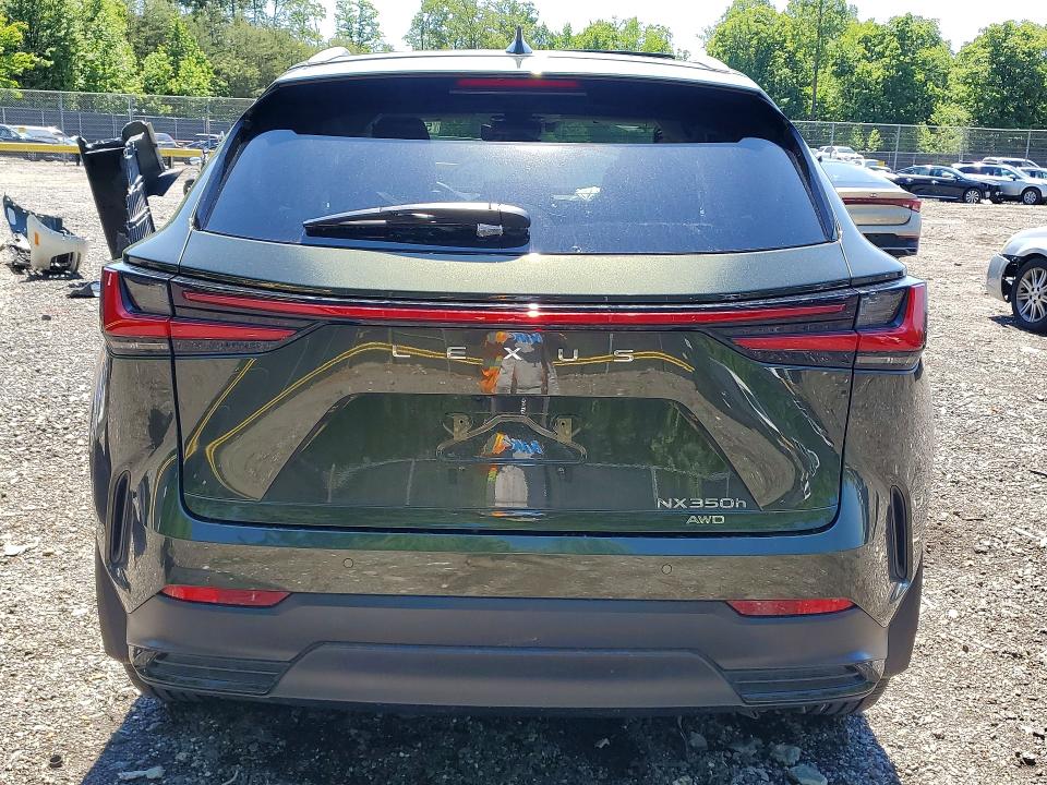 53315266 :رقم المزاد ، 2T2HKCEZXTC066471 vin ، 2026 Lexus Nx 350h مزاد بيع